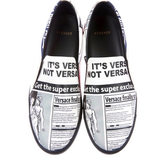 Versace Other - Versace Slip on sneakers